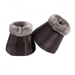 Squadron FW'24 Platinum Bell Boots Fur