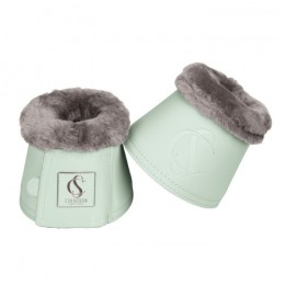 Eskadron SS'24 Classic Bell Boots Softslate Fauxfur