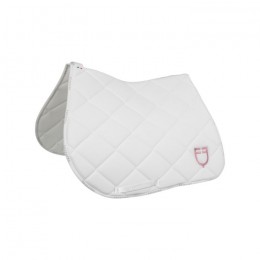 Equestro SS25 All Purpose Saddlepad Multicolor Logo