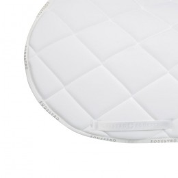 Equestro SS25 All Purpose Saddlepad Multicolor Logo