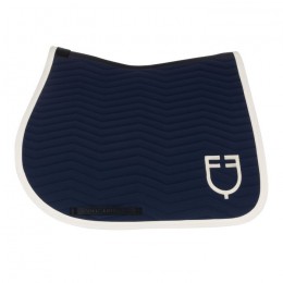 Equestro SS25 Jumping Saddlepad Wave Quilting
