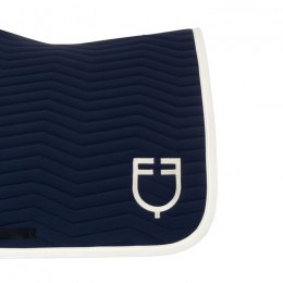 Equestro SS25 Jumping Saddlepad Wave Quilting
