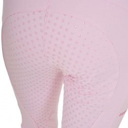 Equestro SS25 Kids Hybrid Riding Tights Peforated