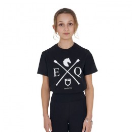 Equestro SS25 Kids Cotton T-shirt EQ