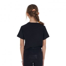 Equestro SS25 Kids Cotton T-shirt EQ