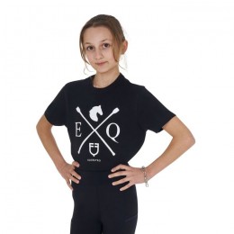 Equestro SS25 Kids Cotton T-shirt EQ