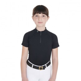 Equestro SS25 Kids Trainingspolo High Performance