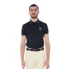 Equestro SS25 Men's Training Polo Contrast