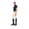 Equestro SS25 Men's Training Polo Contrast