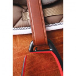 Freejump stirrup leathers classic wide