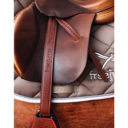 Freejump stirrup leathers classic wide