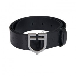 Equestro SS25 Belt Leather Logo