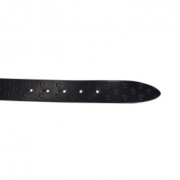 Equestro SS25 Belt Leather Logo