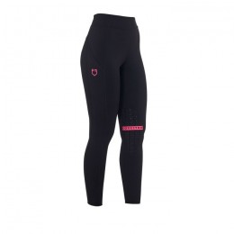 Equestro SS25 Riding Tights Kao Slim Fit Knee Grip