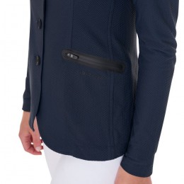 Equestro SS25 Competition Jacket Perforated