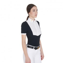 Equestro SS25 Competition Shirt Zip