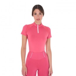 Equestro SS25 Technical Training shirt Zip Ladies