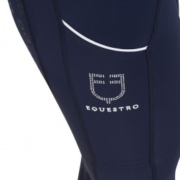 Equestro SS25 Riding Tights Strass Dames