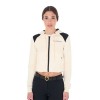 Equestro SS25 Cropped Hoodie Dames