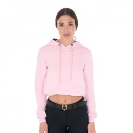 Equestro SS25 Hoodie Cut Out Dames