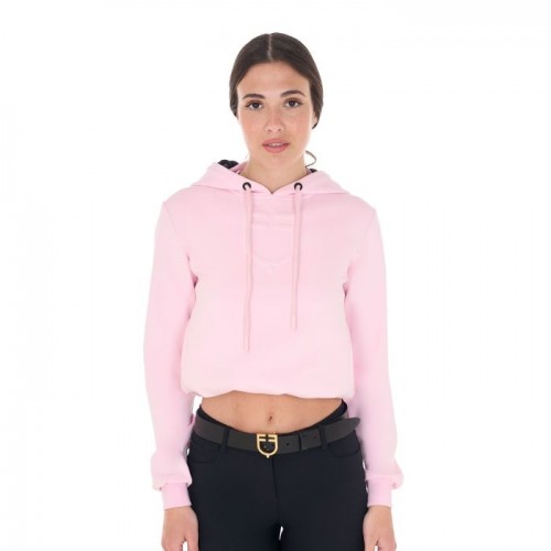 Equestro SS25 Hoodie Cut Out Dames