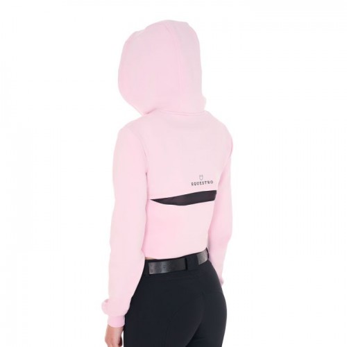 Equestro SS25 Hoodie Cut Out Dames