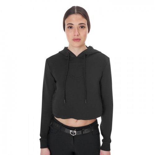 Equestro SS25 Hoodie Cut Out Dames