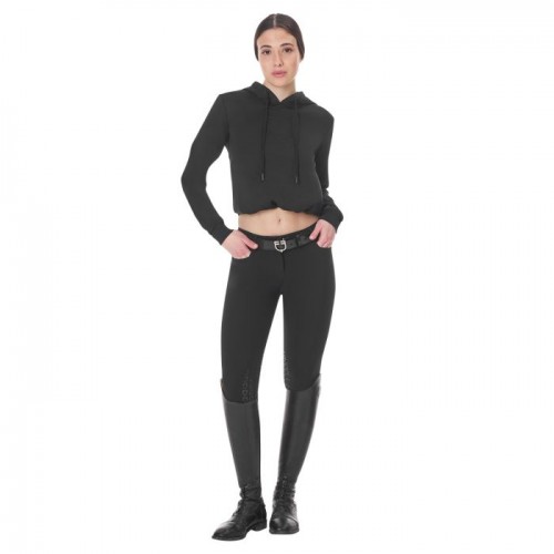 Equestro SS25 Hoodie Cut Out Dames