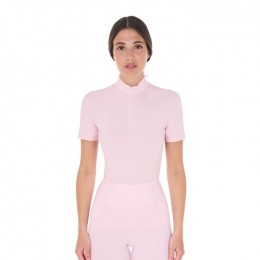 Equestro SS25 Training shirt Pearl Dames
