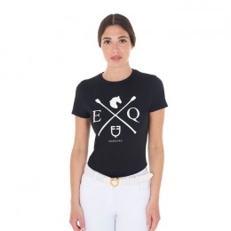 Equestro SS25 T-shirt Dames