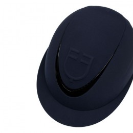 Equestro Cap Embossed Logo Polo Visor