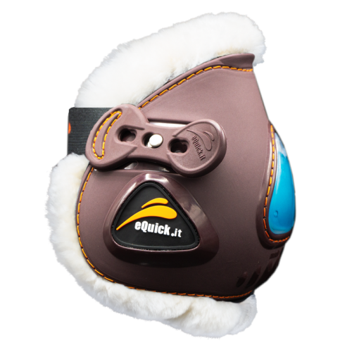 eQuick eUp mini Fluffy Fetlock Boots