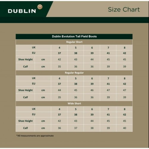 Dublin Evolution Tall Field Boots