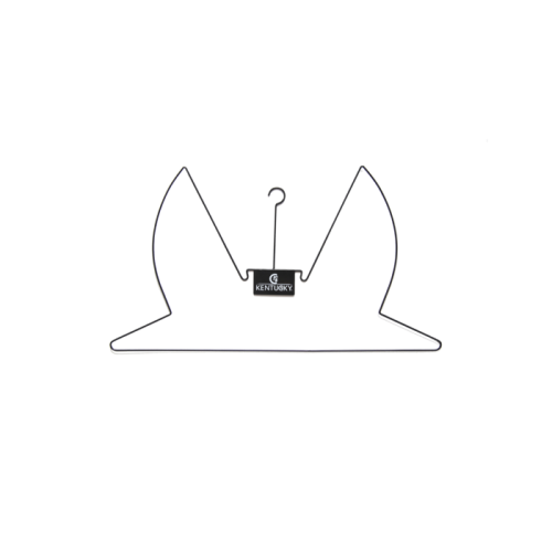 Kentucky Fly Veil Hanger