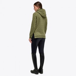 Cavalleria Toscana FW'22 Mini CT Flock Pullover Hoodie Woman