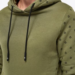 Cavalleria Toscana FW'22 Mini CT Flock Pullover Hoodie Woman