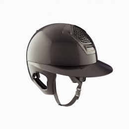 Freejump Voronoi Helmet Carbon Glossy Temple Protection