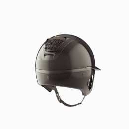 Freejump Voronoi Helmet Carbon Glossy Temple Protection