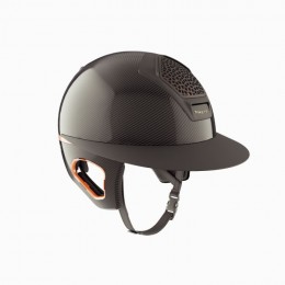 Freejump Voronoi Cap Carbon Matt Bronze Temple Protection
