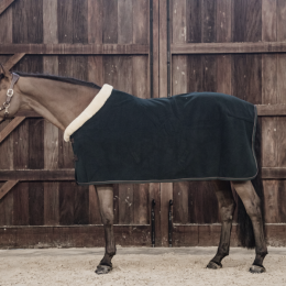 Kentucky Fleece Show Rug Heavy Dark Green