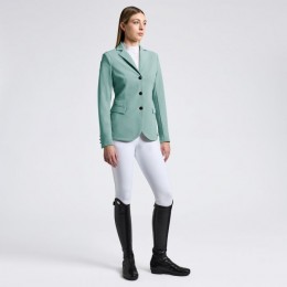 Cavalleria Toscana SS25 All-over Perforated Competition Jacket Women