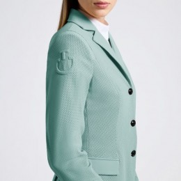Cavalleria Toscana SS25 All-over Perforated Competition Jacket Women