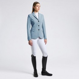 Cavalleria Toscana SS25 All-over Perforated Competition Jacket Women