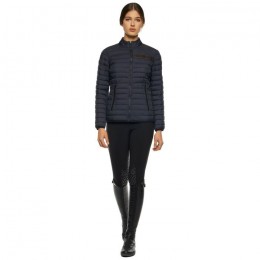 Cavalleria Toscana SS'22 CT Team Red Stripe Quilted Jacket Ladies