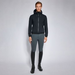 Cavalleria Toscana SS'24 CT Jersey Hooded Softshell Jacket Men