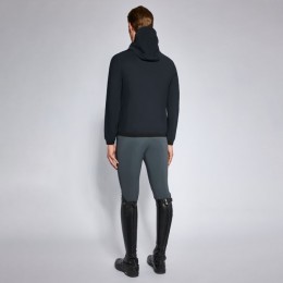 Cavalleria Toscana SS'24 CT Jersey Hooded Softshell Jacket Men