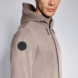 Cavalleria Toscana SS'24 CT Jersey Hooded Softshell Jacket Men