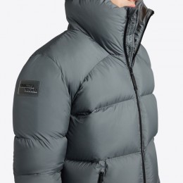 Cavalleria Toscana FW'24 CT Hooded Down Padded Nylon Parka Jacket Men