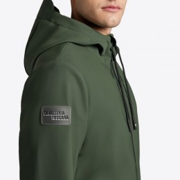 Cavalleria Toscana FW'24 CT Thermal Hooded Performance Softshell Jacket Men