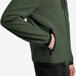 Cavalleria Toscana FW'24 CT Thermal Hooded Performance Softshell Jacket Men